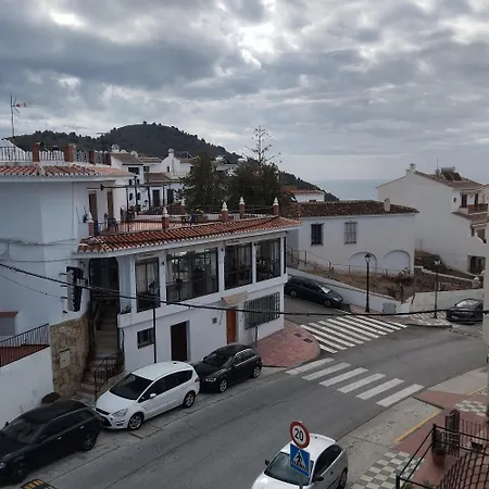 Apartment El Atico De La Canada Frigiliana